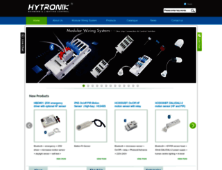 hytronik.com screenshot