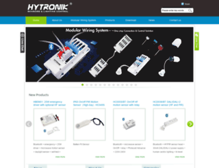 hytronikuk.com screenshot