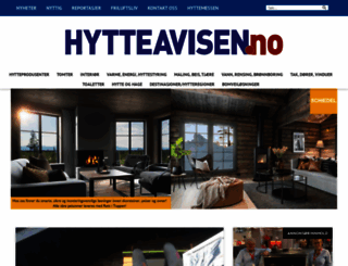 hytteavisen.no screenshot