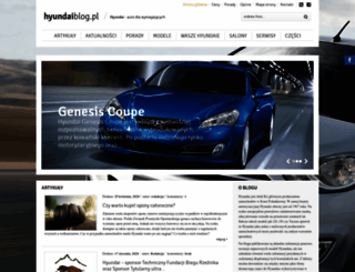 hyundai-blog.pl screenshot