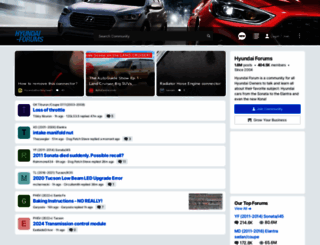 hyundai-forums.com screenshot
