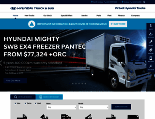 hyundai-trucks.i-motor.com.au screenshot
