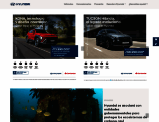 hyundai.com.co screenshot