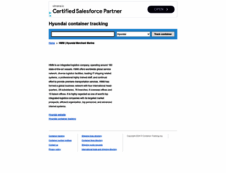 hyundai.container-tracking.org screenshot