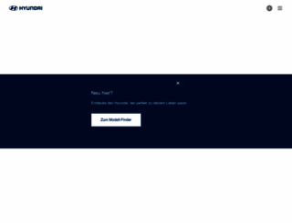 hyundai.de screenshot