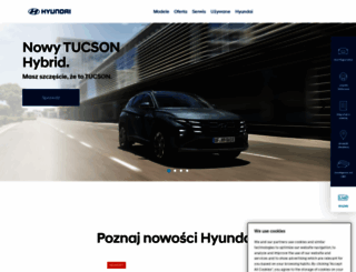hyundai.pl screenshot