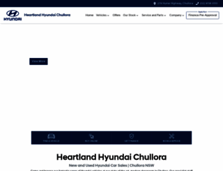 hyundaichullora.com.au screenshot