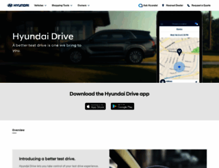 hyundaidrive.com screenshot