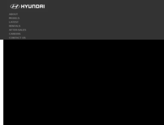 hyundaimotors.com.sg screenshot