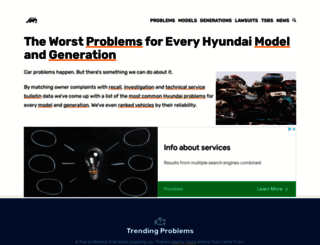 hyundaiproblems.com screenshot