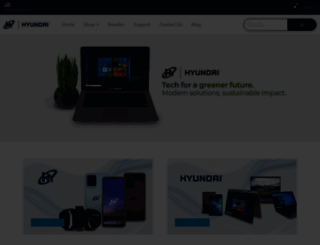 hyundaitechnology.com screenshot