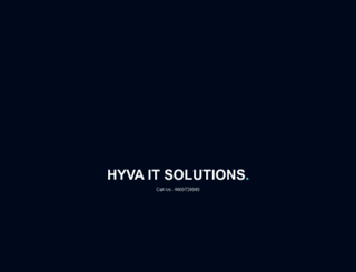 hyvaitsolutions.com screenshot