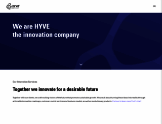 hyve.net screenshot