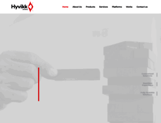 hyvikk.com screenshot