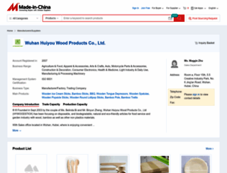 hywoodstick.en.made-in-china.com screenshot