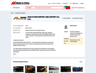 hyzertrailer.en.made-in-china.com screenshot