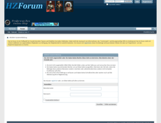 hz-forum.eu screenshot