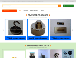 hz-magnets.com screenshot
