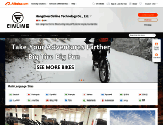 hzcinline.en.alibaba.com screenshot