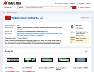 hzeastern.en.made-in-china.com screenshot