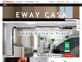 hzeway.en.alibaba.com screenshot