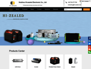 hzleddriver.com screenshot