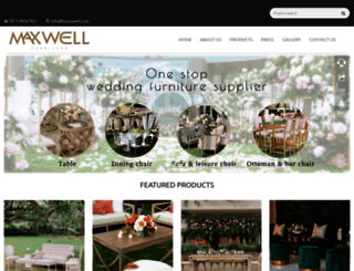 hzmaxwell.com screenshot