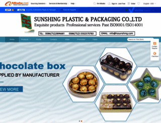 hzsunshing.en.alibaba.com screenshot