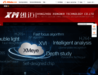 hzxm.en.alibaba.com screenshot
