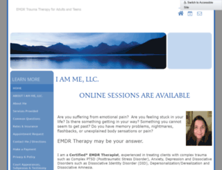 i-am-me-llc.com screenshot