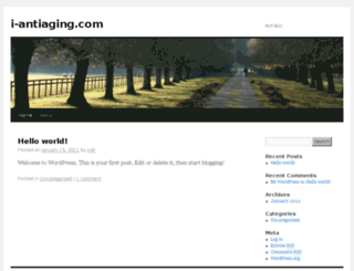 i-antiaging.com screenshot