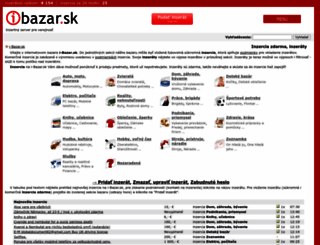 i-bazar.sk screenshot