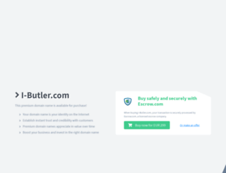 i-butler.com screenshot