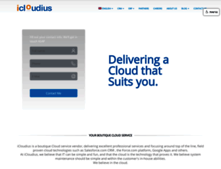 i-cloudius.com screenshot