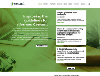 i-consentproject.eu screenshot