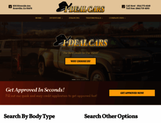 i-dealcars.com screenshot