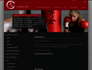i-defense.de screenshot
