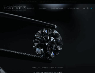 i-diamants.com screenshot