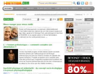 i-dietetique.pro screenshot