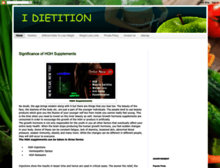 i-dietitian.blogspot.com screenshot