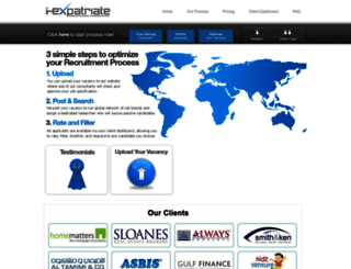i-expatriate.com screenshot