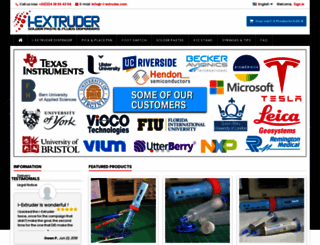 i-extruder.com screenshot