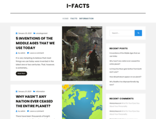 i-facts.info screenshot