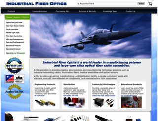 i-fiberoptics.com screenshot