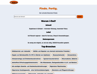 i-find.at screenshot