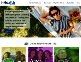 i-healthinc.com screenshot