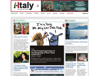 i-italy.org screenshot