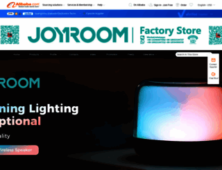 i-joyroom.en.alibaba.com screenshot