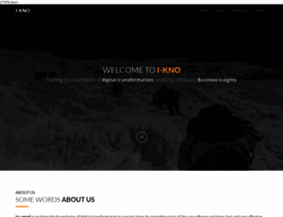i-kno.com screenshot