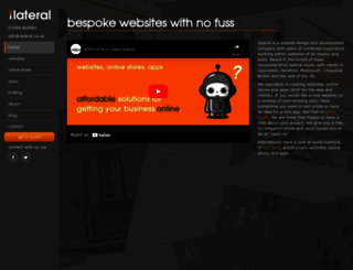 i-lateral.com screenshot